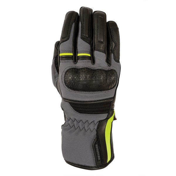 Oxford Oxford Hexham WP WS Glove Gry/Blk
